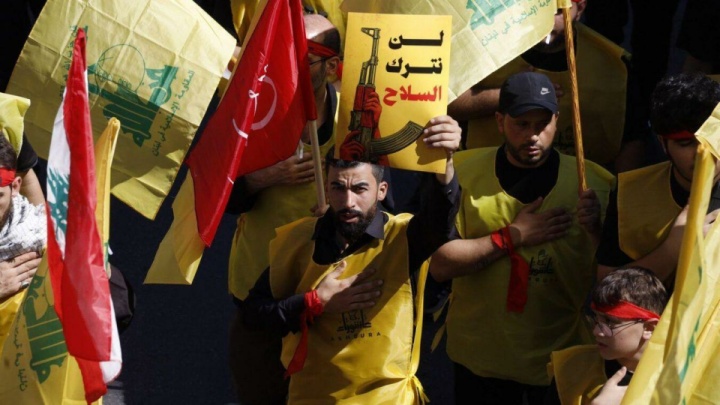 خلع سلاح به منزله بر باد رفتن حاکمیت و هویت عربی و اسلامی است