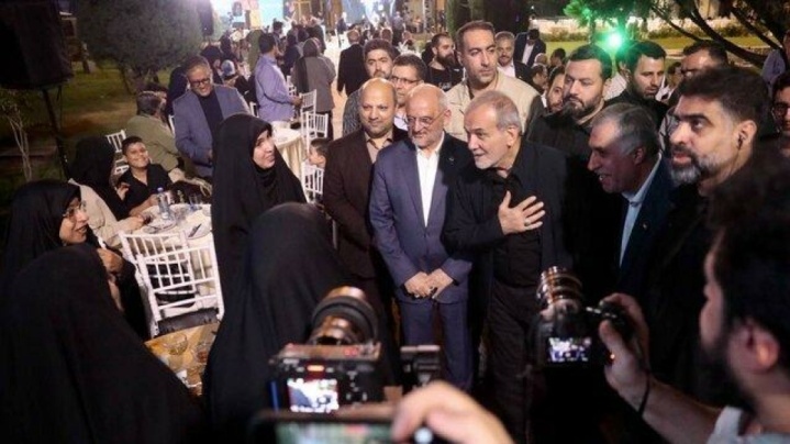 مراسم روز خبرنگار با حضور رییس جمهور همراه شد