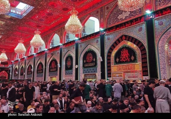 حرم امام حسین (ع) در آستانه اربعین؛ دریای اشک و زمزمه عاشقان