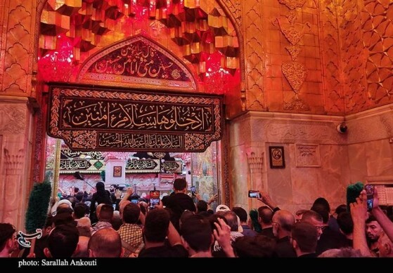 حرم امام حسین (ع) در آستانه اربعین؛ دریای اشک و زمزمه عاشقان