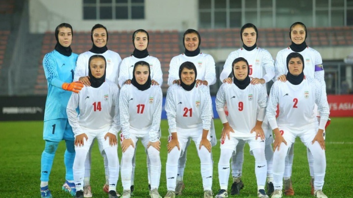 حذف دختران فوتبال ایران با شکست سنگین مقابل ژاپن