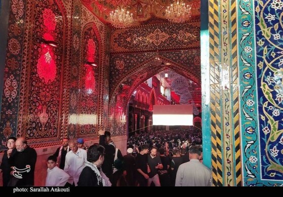 حرم امام حسین (ع) در آستانه اربعین؛ دریای اشک و زمزمه عاشقان