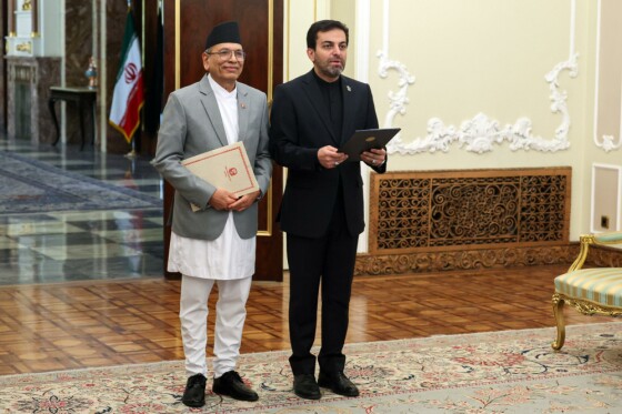 آیین دریافت استوارنامه سفرای جدید 9 کشور