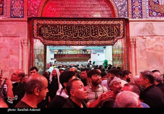 حرم امام حسین (ع) در آستانه اربعین؛ دریای اشک و زمزمه عاشقان