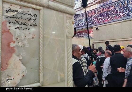 حرم امام حسین (ع) در آستانه اربعین؛ دریای اشک و زمزمه عاشقان