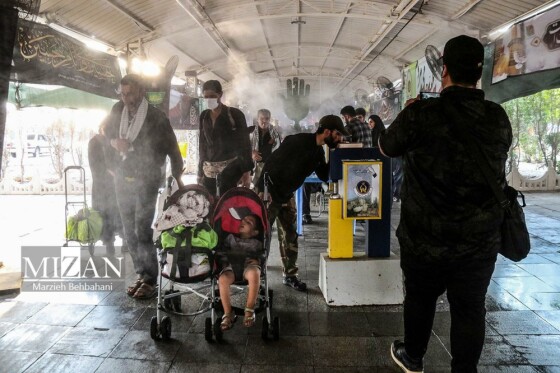 شلمچه میعادگاه عاشقان