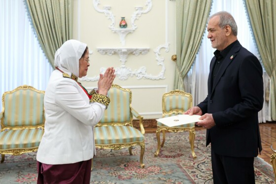 آیین دریافت استوارنامه سفرای جدید 9 کشور