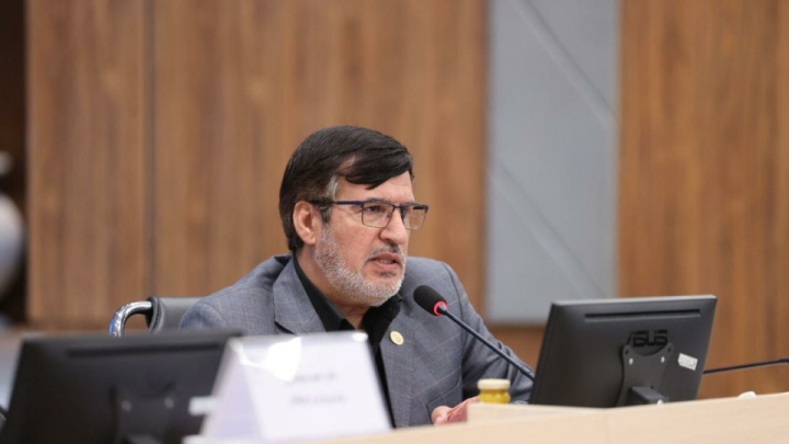 حضور رئیس کمیته ملی پارالمپیک در قزاقستان