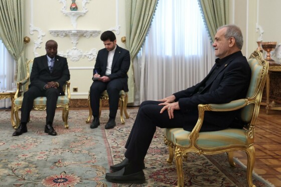 آیین دریافت استوارنامه سفرای جدید 9 کشور