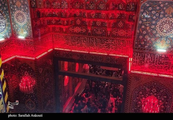 حرم امام حسین (ع) در آستانه اربعین؛ دریای اشک و زمزمه عاشقان