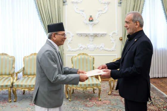 آیین دریافت استوارنامه سفرای جدید 9 کشور