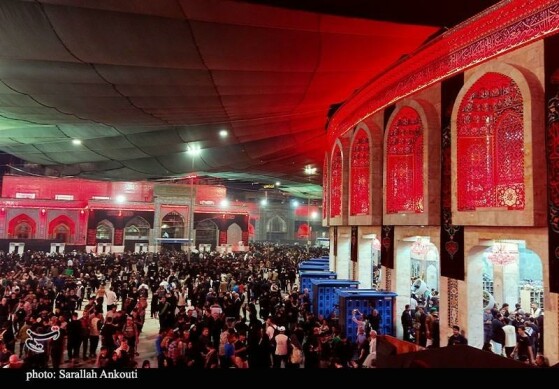 حرم امام حسین (ع) در آستانه اربعین؛ دریای اشک و زمزمه عاشقان