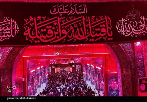 حرم امام حسین (ع) در آستانه اربعین؛ دریای اشک و زمزمه عاشقان