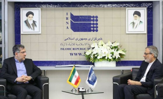 بازدید رییس صندوق نوآوری و شکوفایی از خبرگزاری ایرنا به مناسبت روز خبرنگار