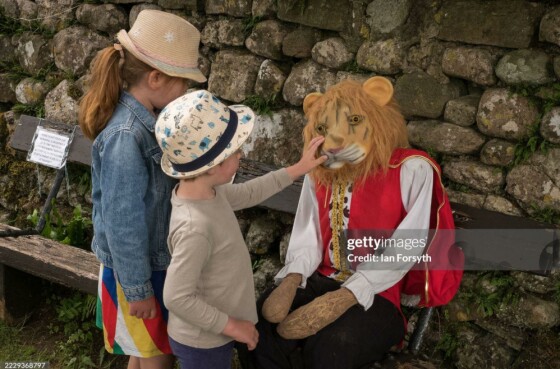 جشنواره مترسک‌های کتلول در یورکشایر دیلز برگزار شد