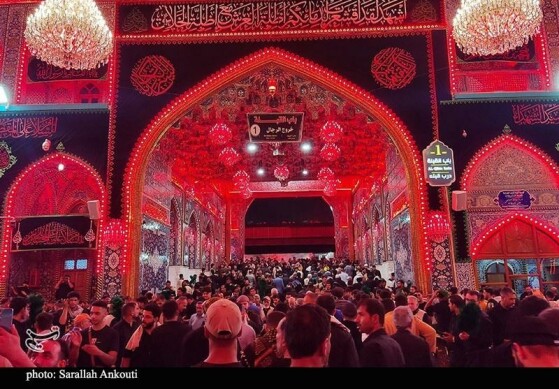 حرم امام حسین (ع) در آستانه اربعین؛ دریای اشک و زمزمه عاشقان
