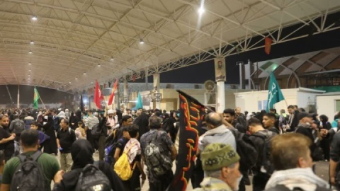 تردد از مرز مهران به ۱.۸ میلیون زائر رسید