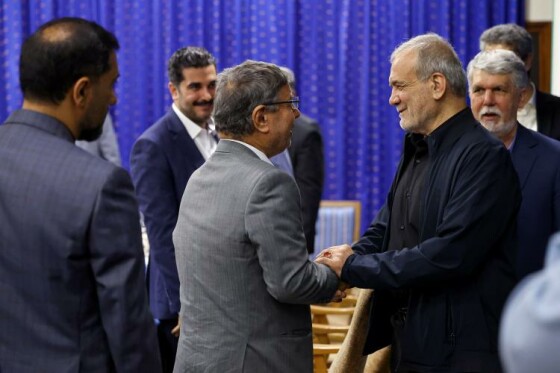 دیدار با مدیران رسانه ها