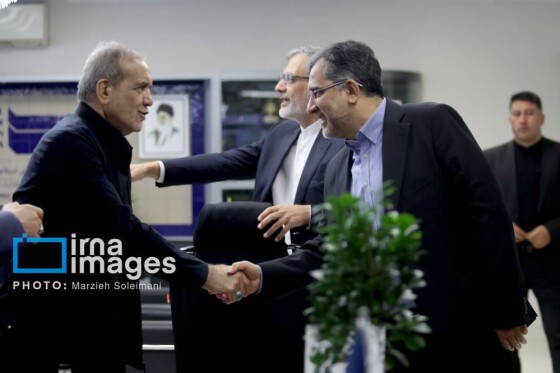 بازدید رییس صندوق نوآوری و شکوفایی از خبرگزاری ایرنا به مناسبت روز خبرنگار