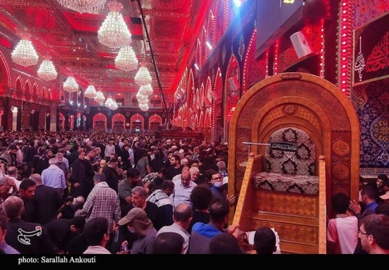 حرم امام حسین (ع) در آستانه اربعین؛ دریای اشک و زمزمه عاشقان