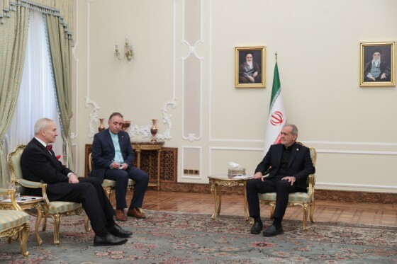 آیین دریافت استوارنامه سفرای جدید 9 کشور