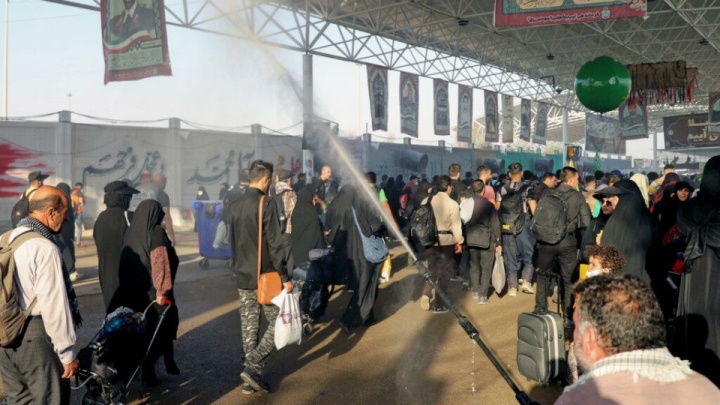 مرزهای اربعینی در آستانه ثبت تردد ۴ میلیون زائر