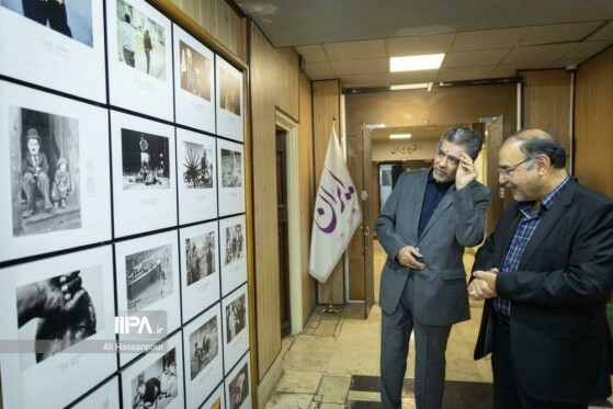 بازدید رئیس صندوق بازنشستگی کشوری از روزنامه ایران