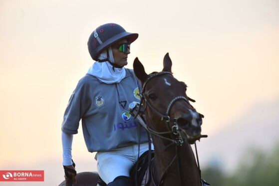 بسپارشیمی سپیدان اصفهان قهرمان جام لاله چوگان/ عکاس : علی کاوه