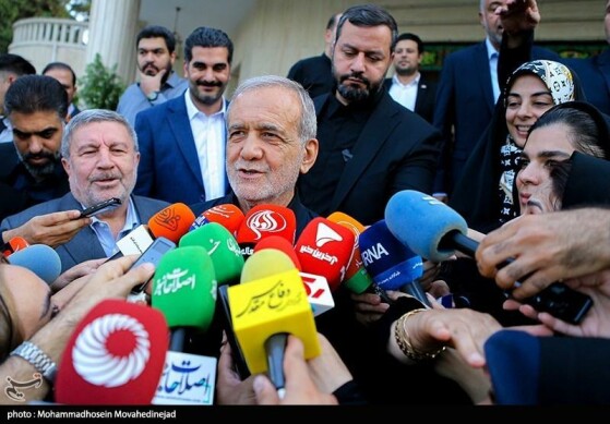 در حاشیه جلسه هیئت دولت / عکاس: محمدحسین موحدی نژاد