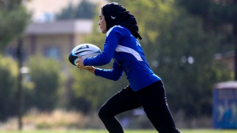 اردوی تیم ملی راگبی بانوان در زنجان آغاز شد