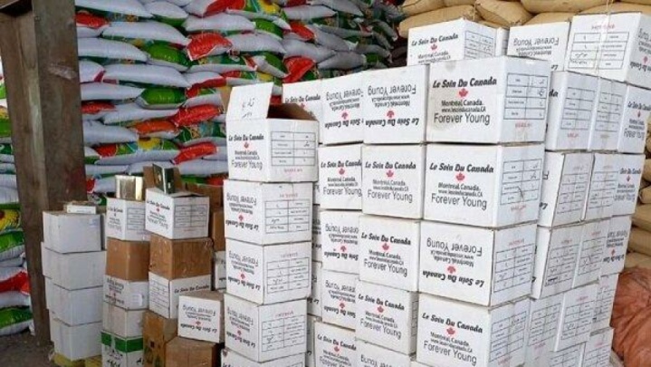 کشف ۱۰ میلیارد تومان کالای پزشکی قاچاق در محله پونک