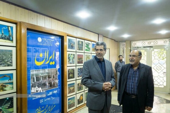 بازدید رئیس صندوق بازنشستگی کشوری از روزنامه ایران