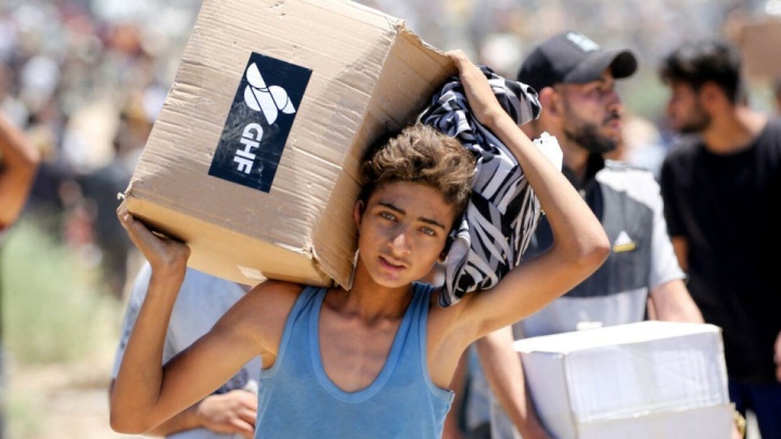 افسر آمریکایی: غزه، میدان تیر غیرنظامیان است