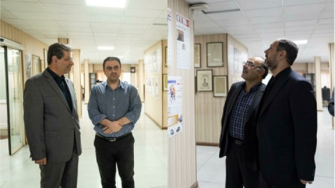 بازدید رئيس صندوق بازنشستگی کشوری و رئیس شورای عالی استان‌ها از روزنامه ایران