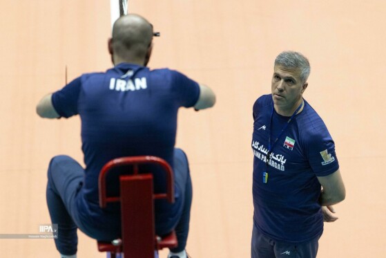 آخرین تمرین تیم ملی والیبال زیر ۲۱ سال مردان قبل از اعزام به مسابقات جهانی