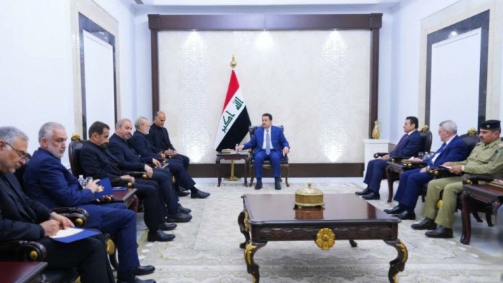 رئیس جمهور و نخست وزیر عراق بر توسعه روابط با ایران تاکید کردند