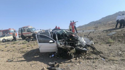 وقوع ۲ حادثه رانندگی در استان سمنان؛ ۳ نفر جان باختند