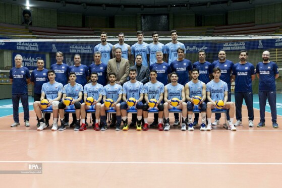 آخرین تمرین تیم ملی والیبال زیر ۲۱ سال مردان قبل از اعزام به مسابقات جهانی