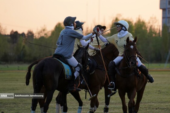 مسابقات لیگ ملی چوگان بانوان - جام لاله/ عکاس : امیر حسین جامه بزرگ