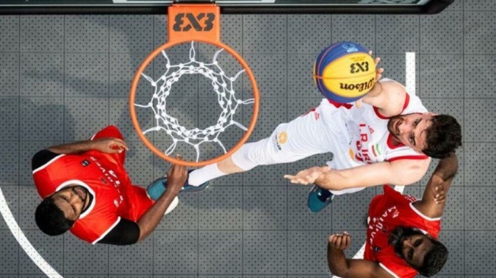 تیم بسکتبال سه به سه پسران به فینال صعود کرد