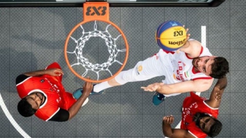 تیم بسکتبال سه به سه پسران به فینال صعود کرد