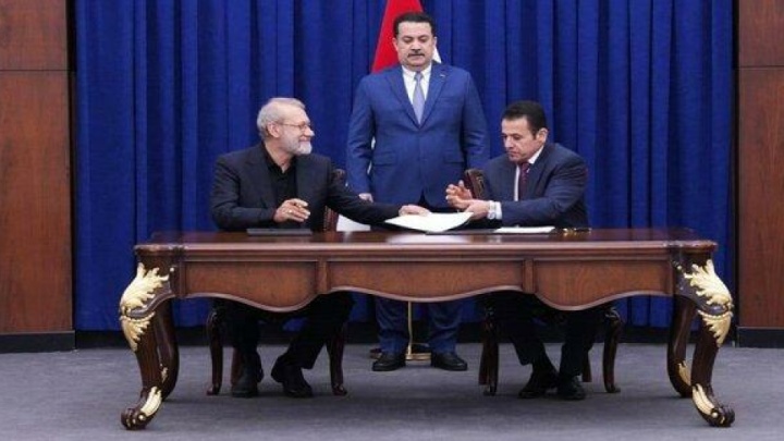 تفاهم امنیتی مشترک بین ایران و عراق امضا شد