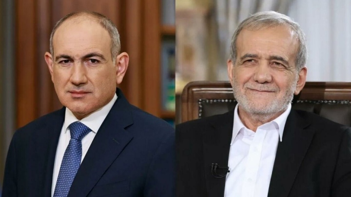 پزشکیان خطاب به پاشینیان: مطمئن شوید راه‌گذر قفقاز مسیر صلح است، نه ابزار سلطه‌ بیگانگان