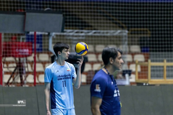 آخرین تمرین تیم ملی والیبال زیر ۲۱ سال مردان قبل از اعزام به مسابقات جهانی