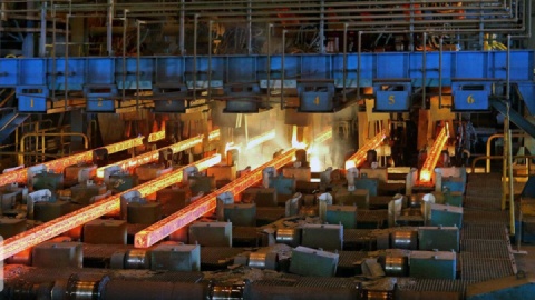 رشد ۱۳ درصدی حجم صادرات آهن و فولاد ایران