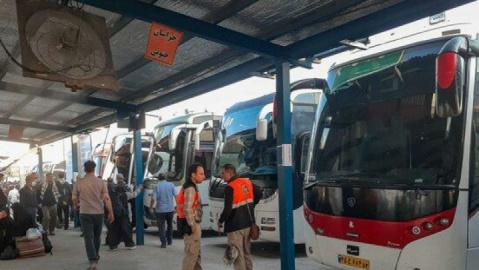 ورود ۱۴۰ دستگاه اتوبوس عراقی برای مسیر تهران به نجف و کربلا