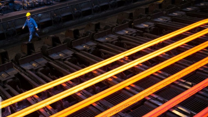 تولید ۷ میلیون و ۳۷۵ هزار تن محصولات فولادی در چهار ماه امسال