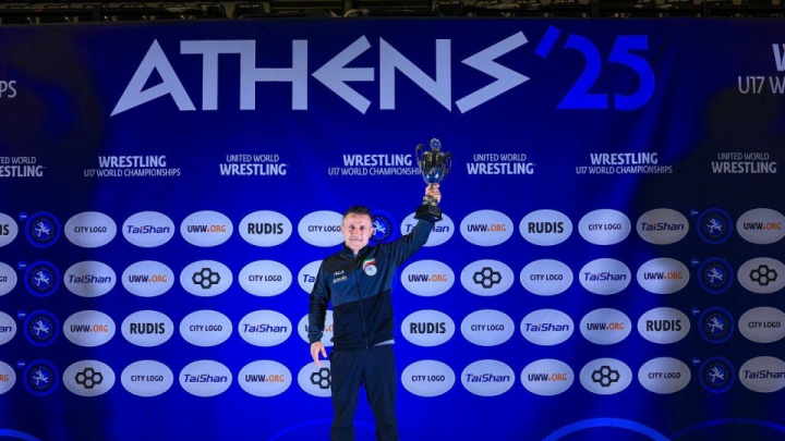 قهرمانی در کشتی فرنگی نوجوانان جهان کار راحتی نبود