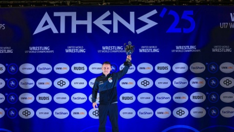 قهرمانی در کشتی فرنگی نوجوانان جهان کار راحتی نبود