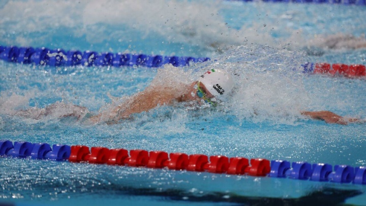 دورخیز شناگر ایرانی برای مدال المپیک